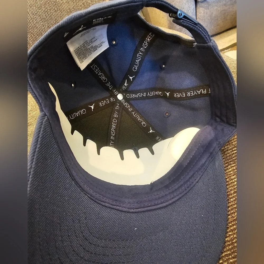 Nike Jordan Kids Adjustable Baseball Cap Size 8-20